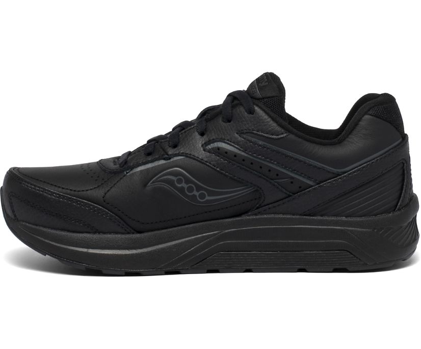 Women's Saucony Echelon Walker 3 Walking Shoes Black | Singapore 239TCEV